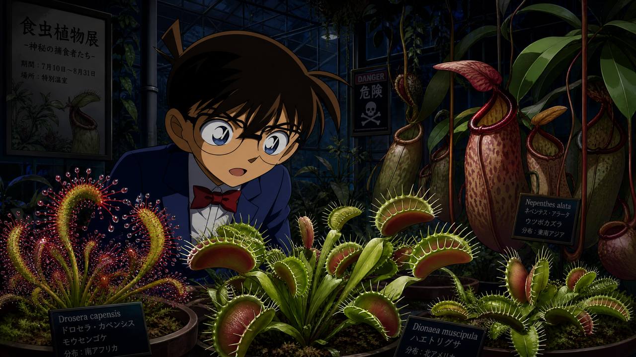 大象传媒-食虫植物视频大全捕蝇草猪笼草视频教程